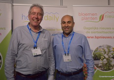 Thiark and Vahid of Saint-Gobain Cultilene.                       